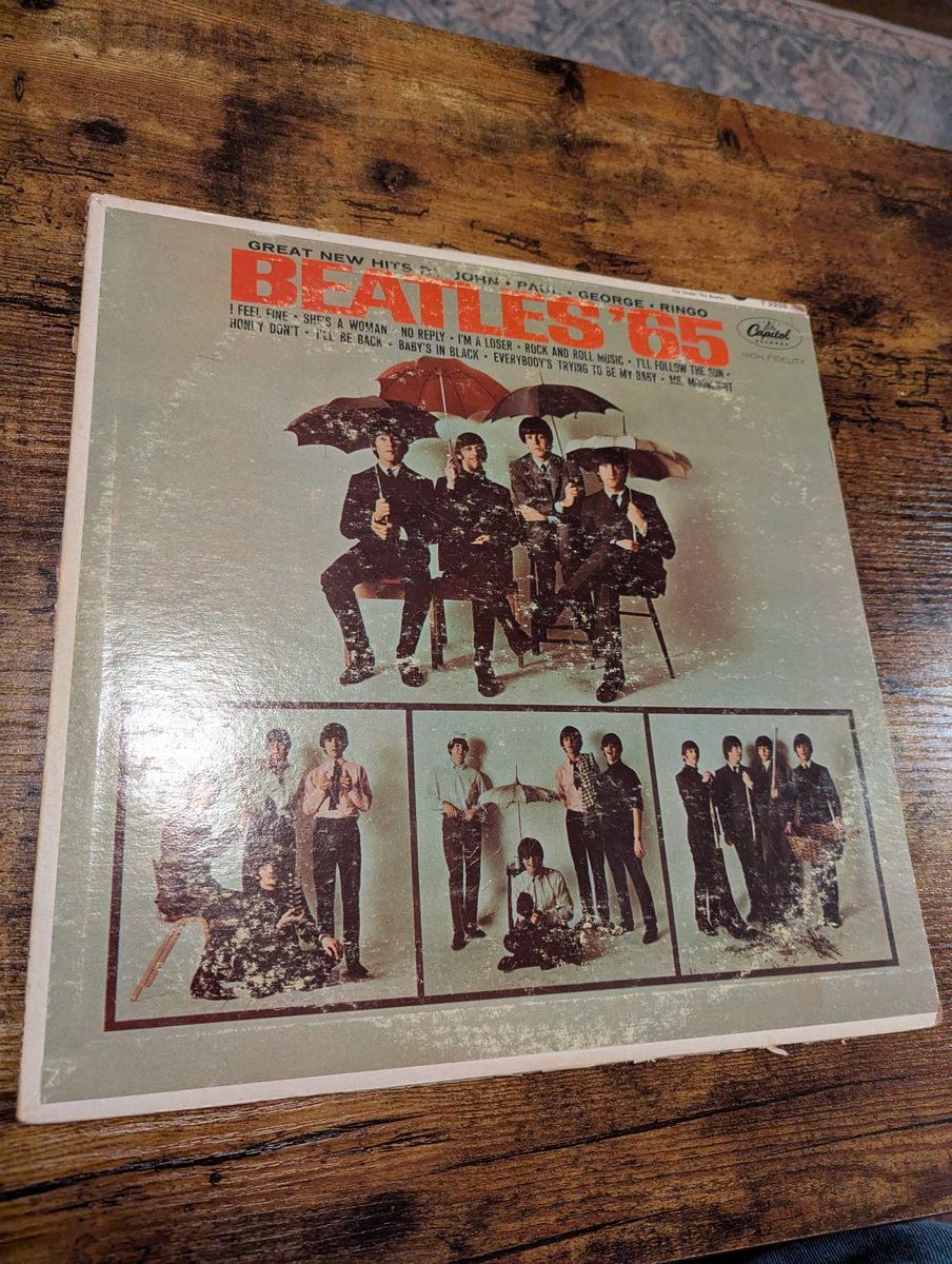 BEATLES ‘65 ALBUM