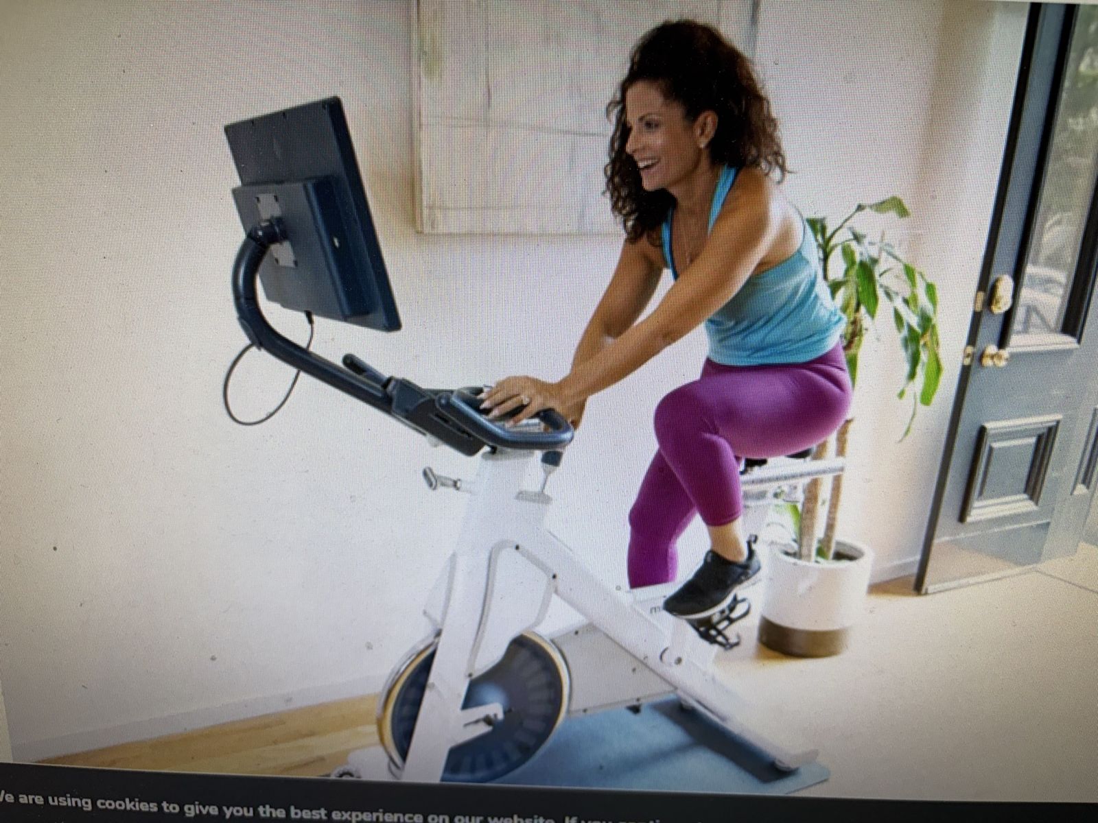 MyXfitness exercise bike