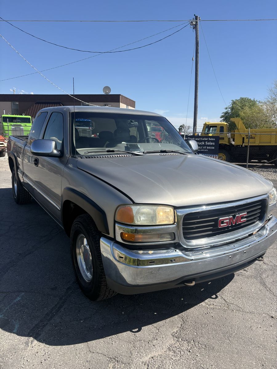 2000 GMC 1500 SLT