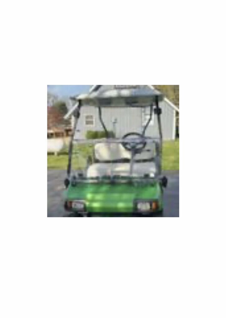 Club Car Ds Folding Windshield