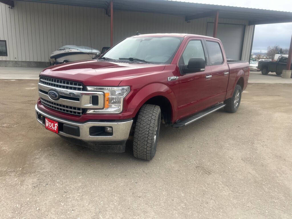 2019 Ford F-150 XLT
