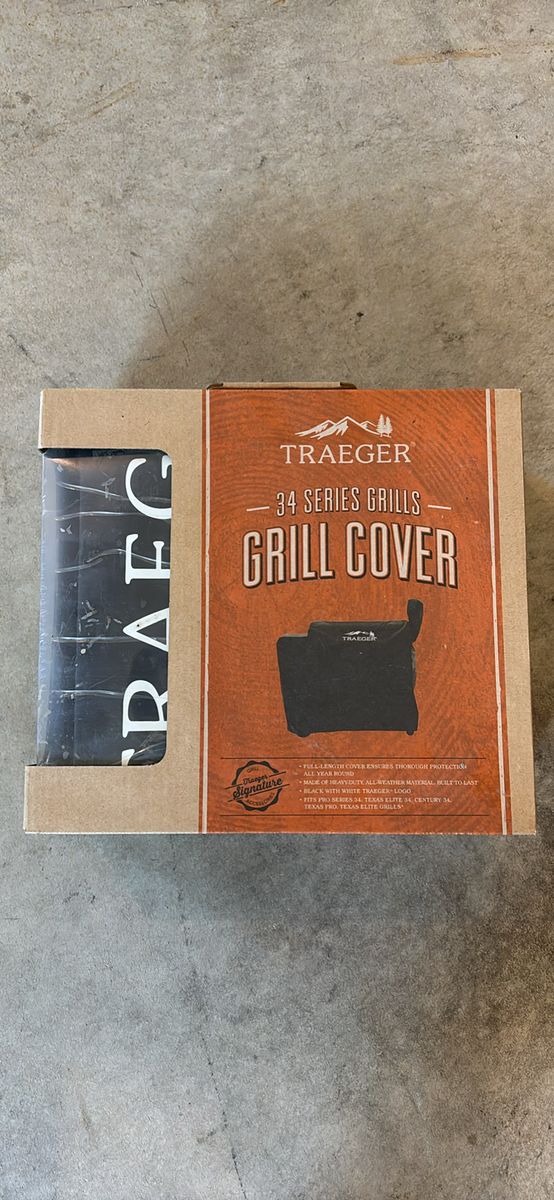 Traeger 34 Series Grill Cover
