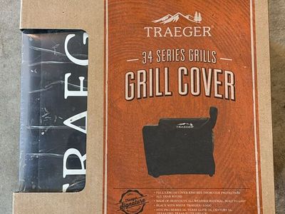 Traeger 34 Series Grill Cover