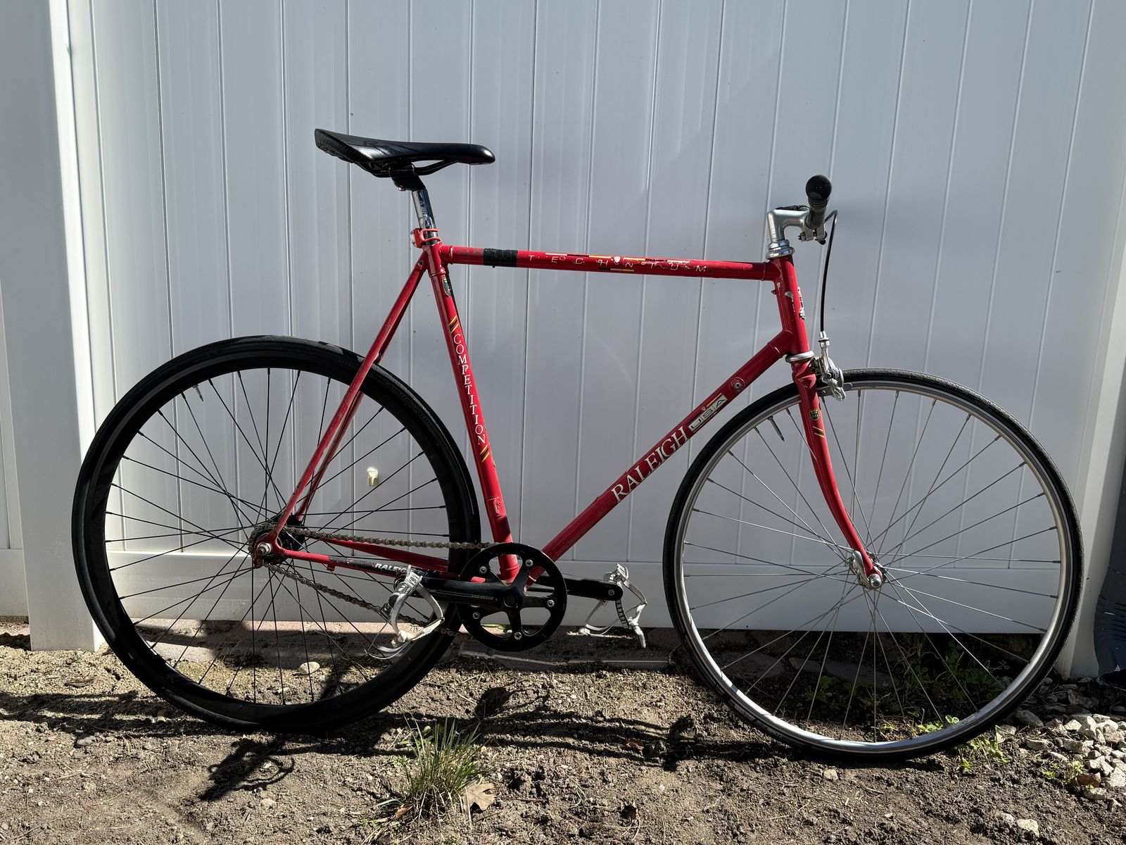 Raleigh Usa 531 Fix Gear