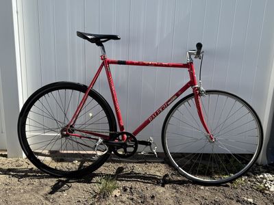 Raleigh Usa 531 Fix Gear