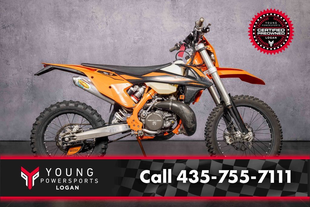 2019 KTM 250 XC-W TPI