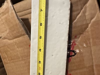 3x7.75 white tile 56 pieces