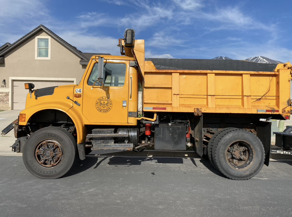 1992 International 4800 
