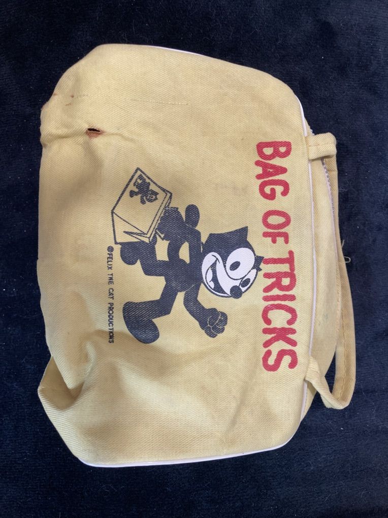 Vintage 1960s Felix the Cat Bag Of Tricks