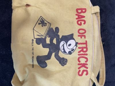 Vintage 1960s Felix the Cat Bag Of Tricks
