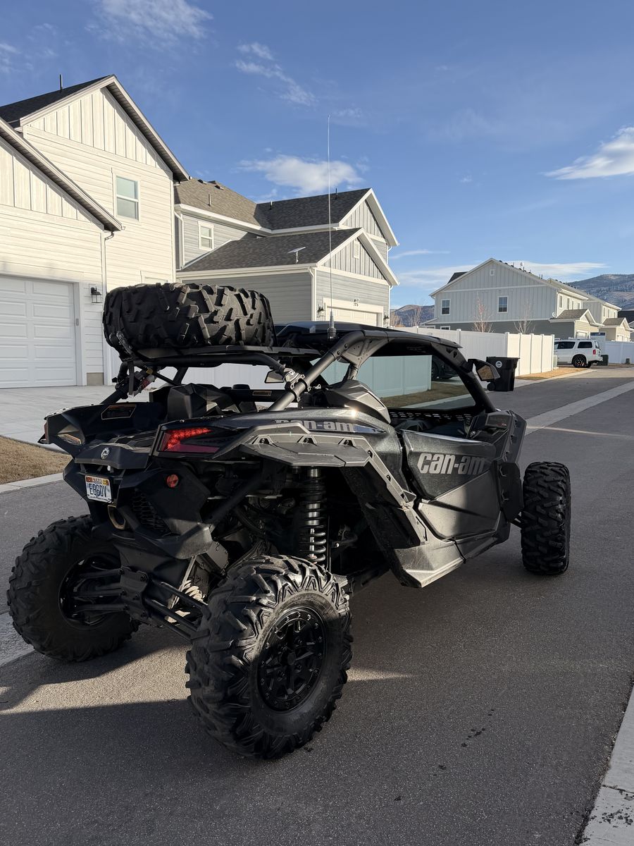Canam X3 Maverick turbo