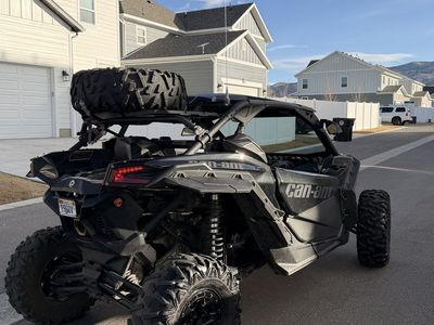Canam X3 Maverick turbo