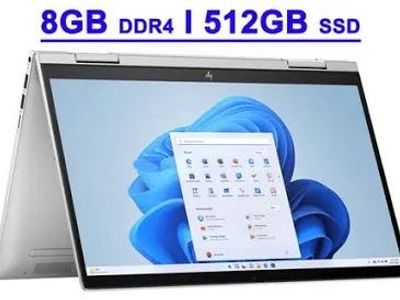 HP ENVY x360 13" 2-in-1 Laptop - i5-1230U, 8GB RAM, 512GB SSD