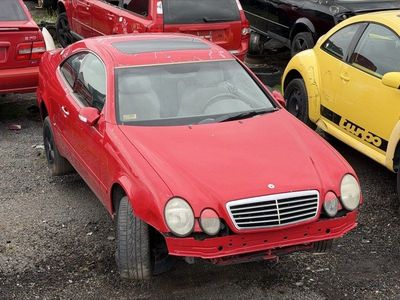 2001 Mercedes-Benz CLK320 W208 Parts - UTPAP Ogden
