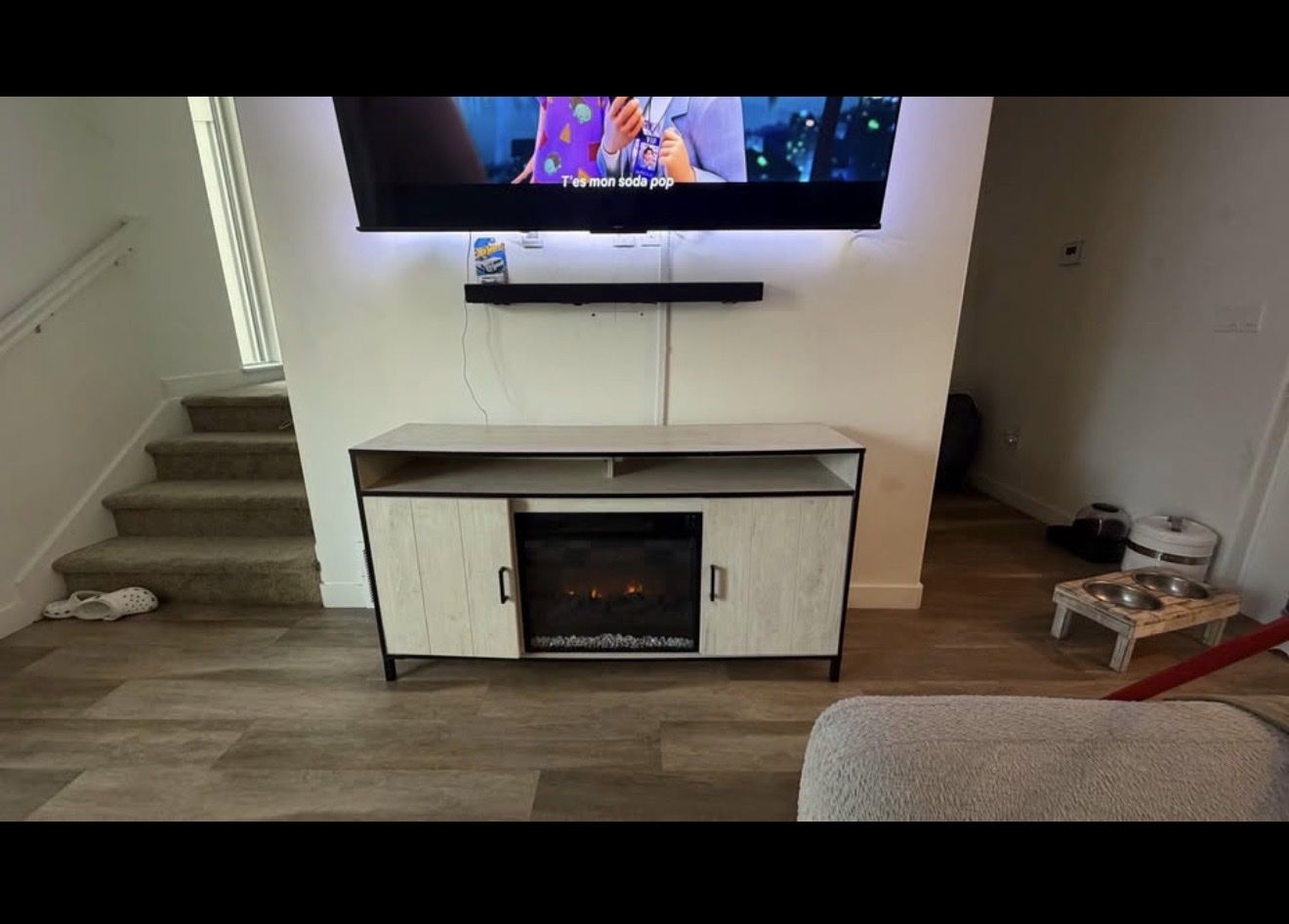 Fireplace Tv Stand