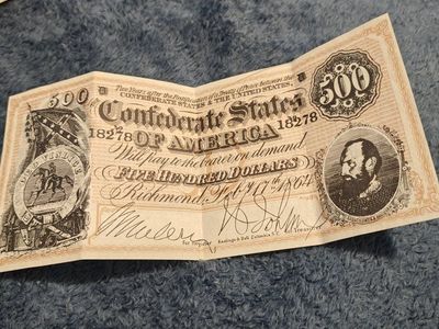 vintage bills and stamps