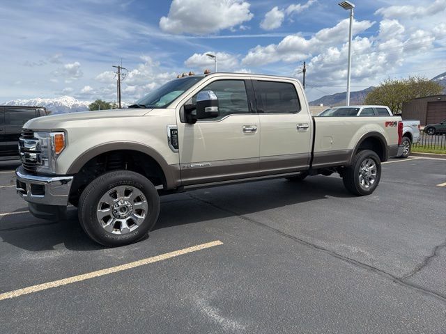 2018 Ford F-350 Super Duty King Ranch