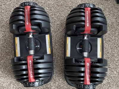 Bowflex SelectTech 552 Adjustable Dumbbells Set (Pair)