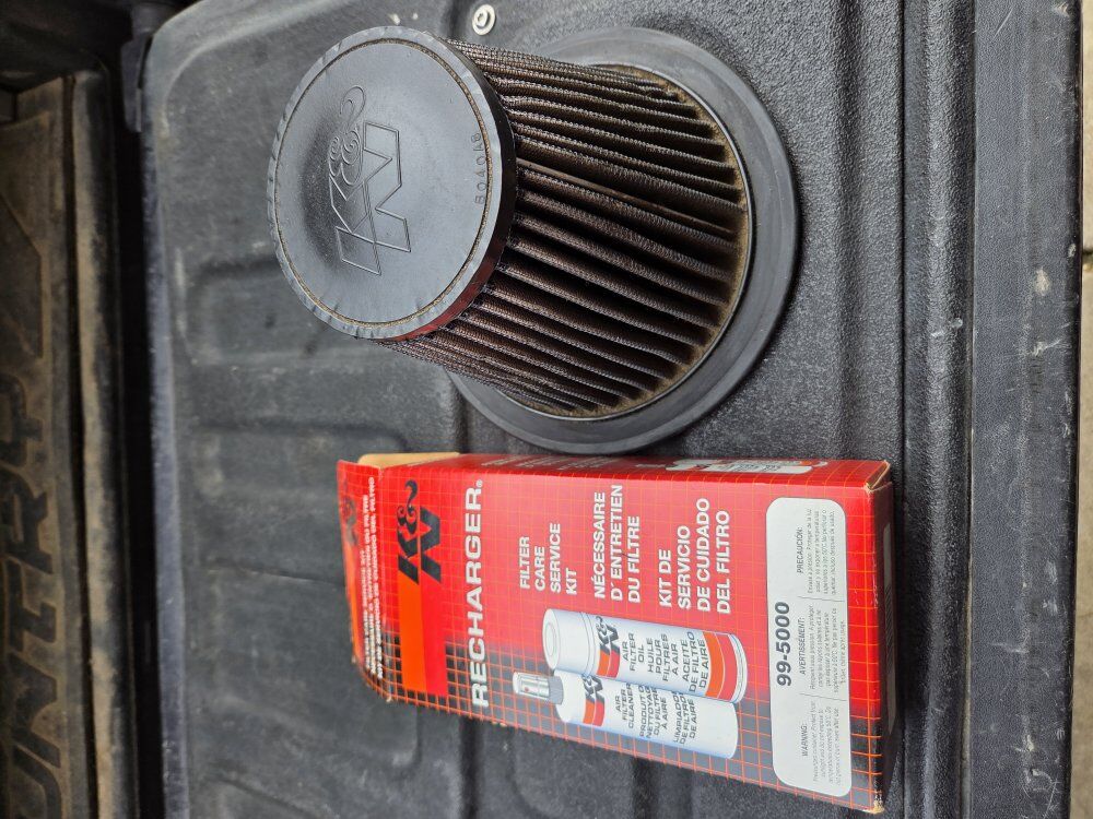 Ford f150 K&N filter