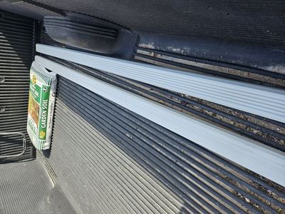 White Aluminum Gutter Downspout