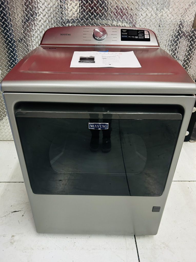 Maytag Gas Dryer Brand New 7.4 Cu Ft