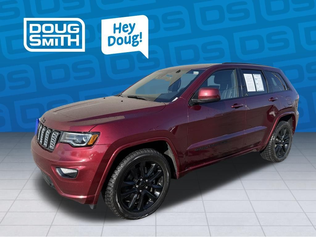 2021 JEEP GRAND CHEROKEE Laredo X