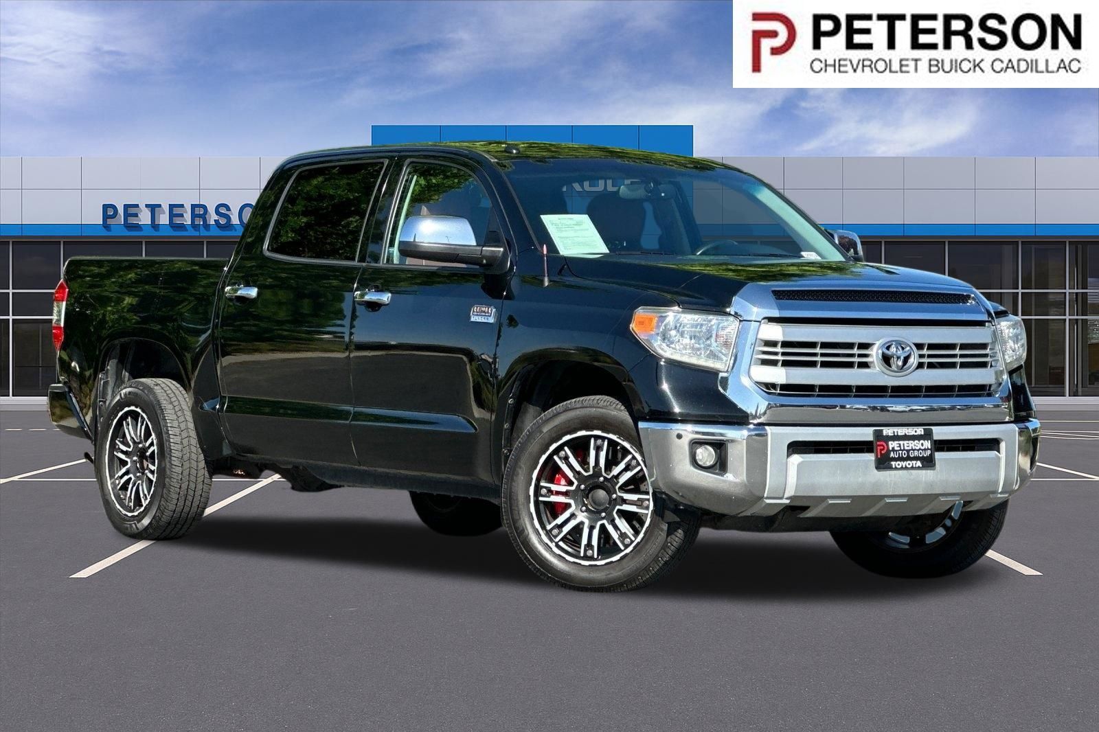 2015 Toyota Tundra 1794 Edition