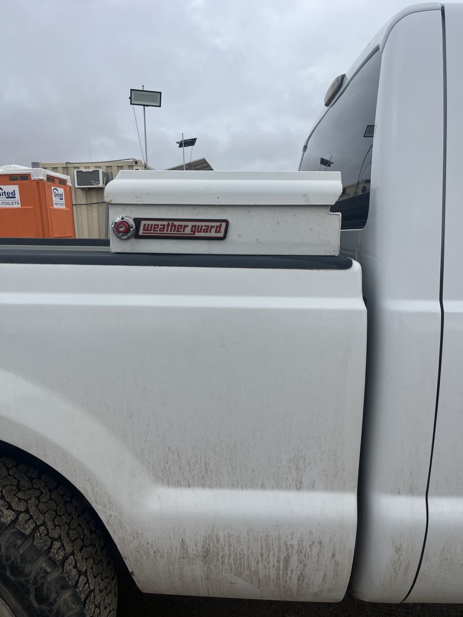 Weather Gaurd Truck Toolbox