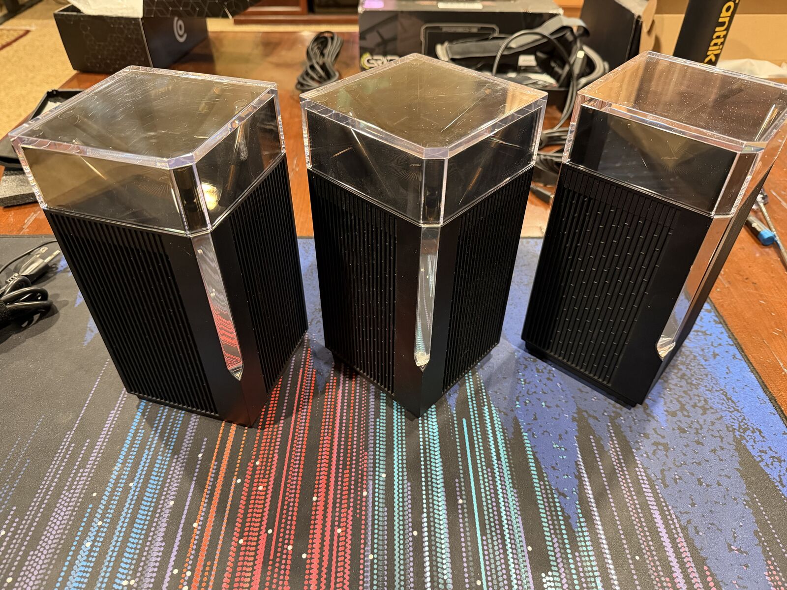 Asus Zen Wifi Pro ET12 AXE1100 Triband 6E AI Mesh Router/Access Point