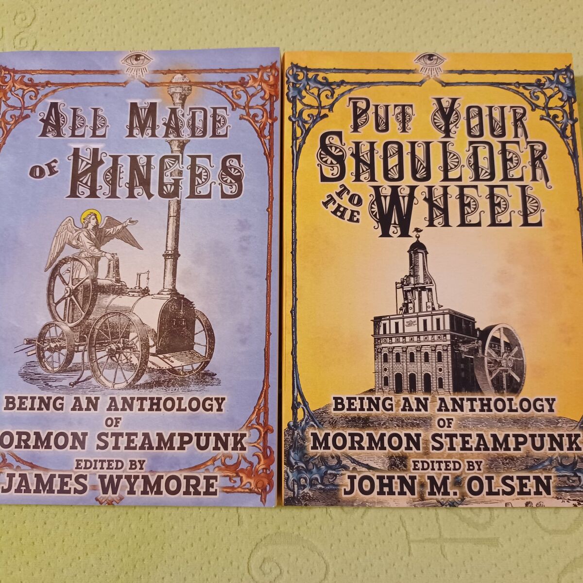 "Mormon" Steampunk books