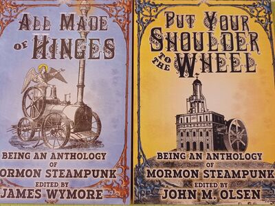 "Mormon" Steampunk books