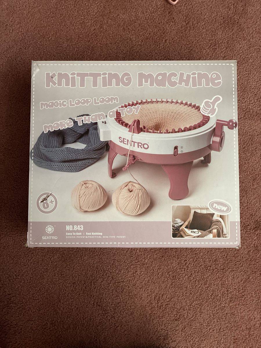 Sentro Knitting Machine – Magic Loop Loom 48 Needle (No. 843)