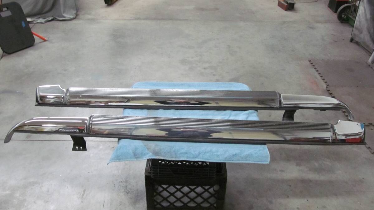 WANTED - 69 CORVETTE SIDE EXHAUST COVERS