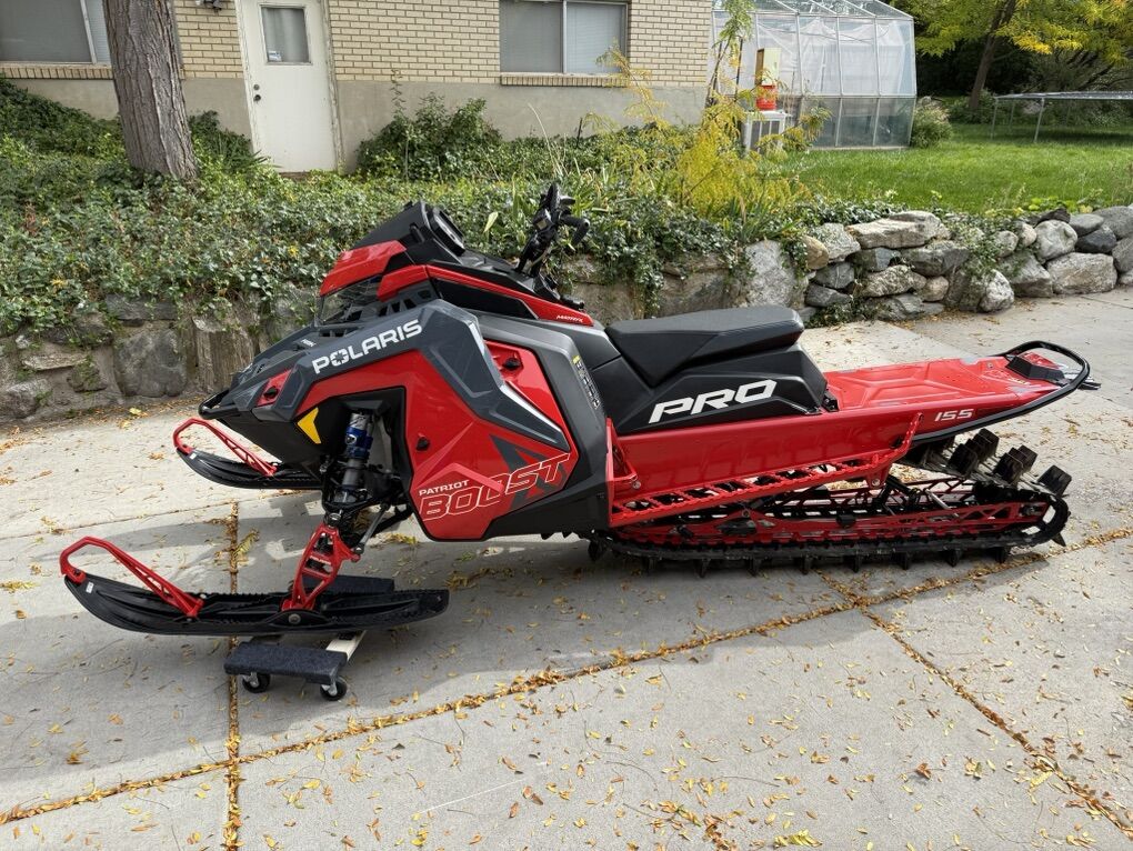 2024 Polaris Patriot Boost Pro RMK Slash 155