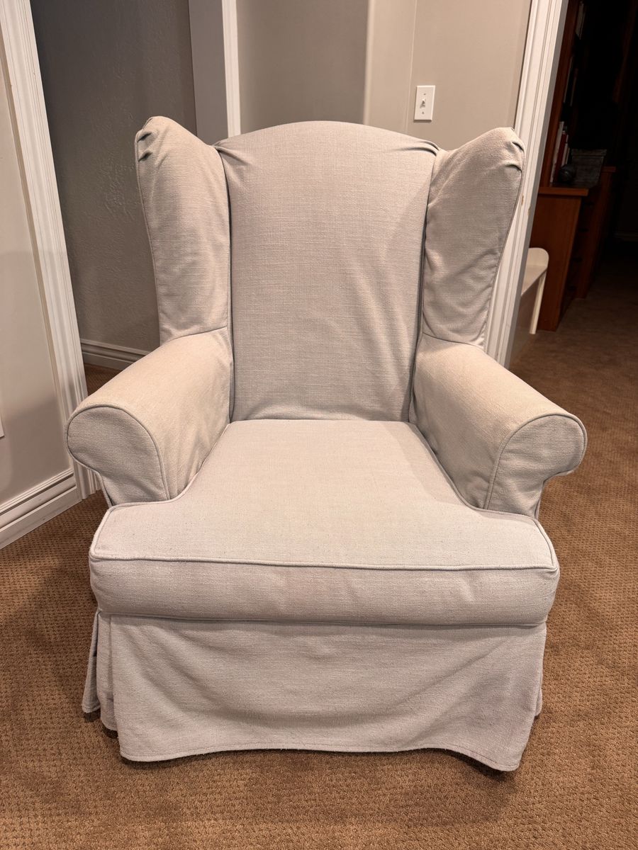 Swivel rocker nursery chair