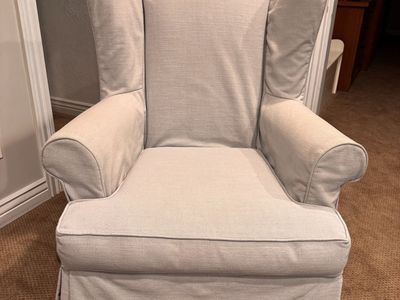 Swivel rocker nursery chair
