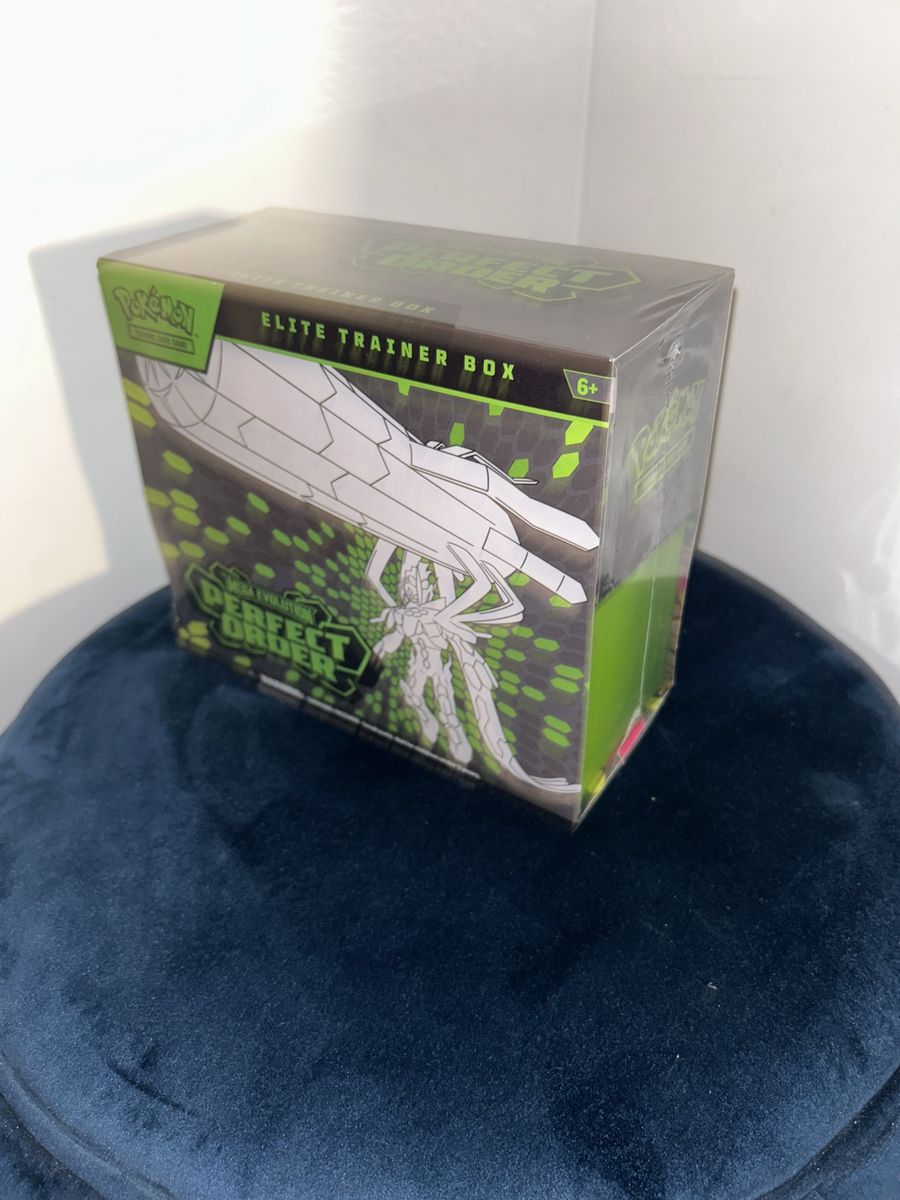 Pokemon Perfect Order ETB (Factory Sealed)