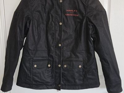 Harley-Davidson Women’s Repose Textile Riding Jacket, Size Large