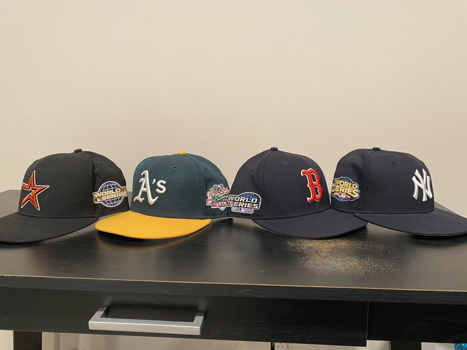 42 New Area On Field Baseball Hats