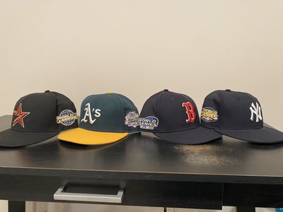 42 New Area On Field Baseball Hats