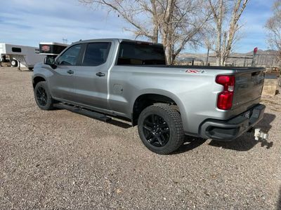 2023 CHEVROLET SILVERADO 1500 Custom