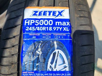 245/40r18 zeetex hp5000 max
