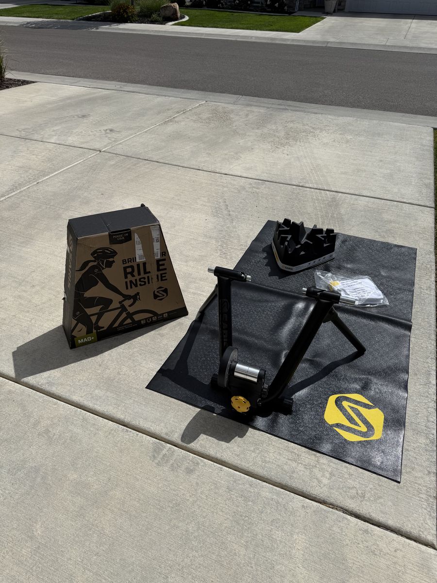  Saris Mag+ indoor exerciser