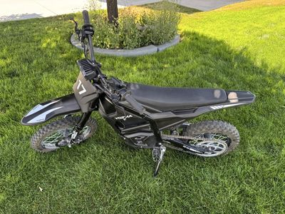Yozma IN10 Electric Dirt Bike - Black