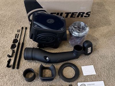 COLD AIR INTAKE FOR 2018-2026 JEEP WRANGLER / GLADIATOR 3.6L AND FREE HOOD STRUTS