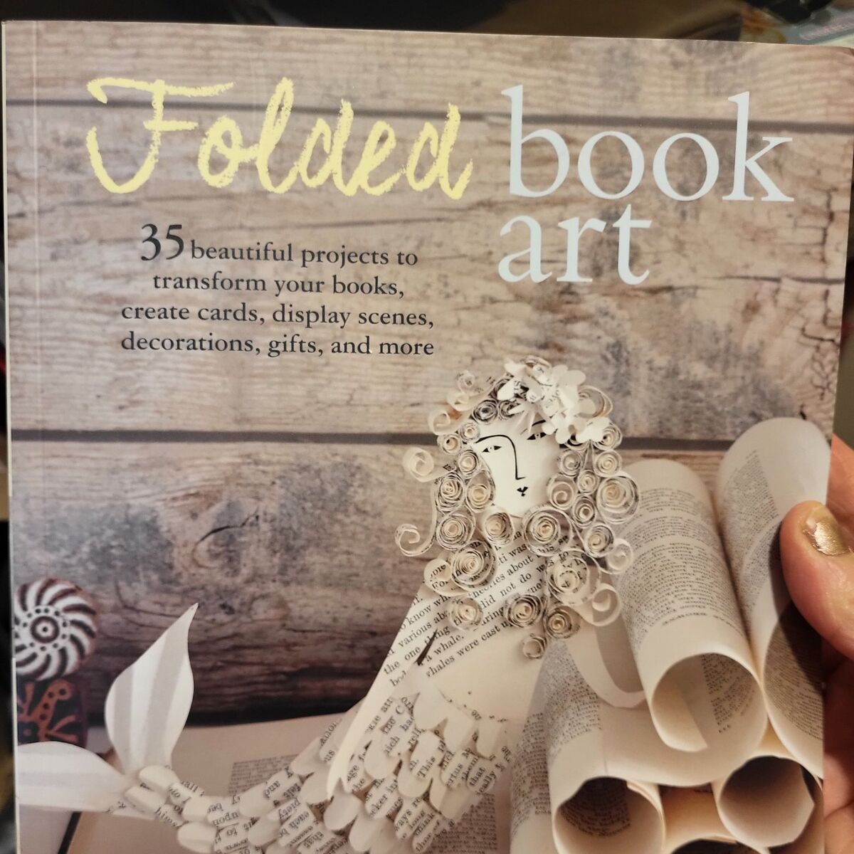 Folded Art Book How To