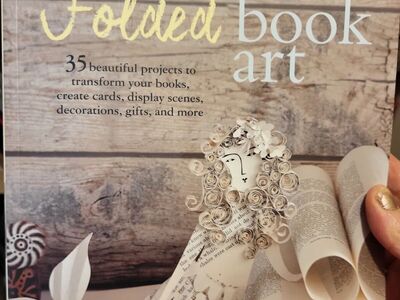 Folded Art Book How To