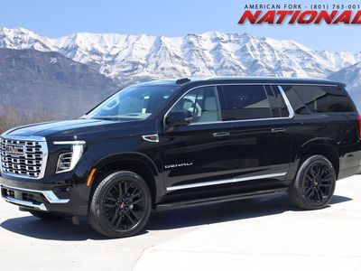 2026 GMC Yukon XL Denali