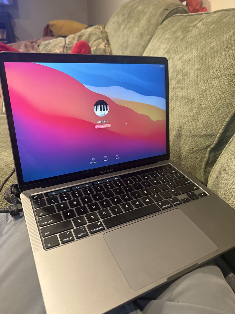 Locked Mac MacBook Pro
