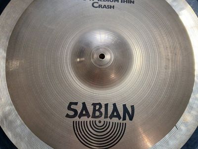 Sabian AA Medium Thin Crash 17"
